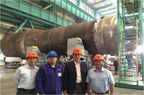 中國實現(xiàn)年產(chǎn)8臺核反應(yīng)堆能力 國產(chǎn)化率超80%