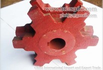 除渣機(jī)六角輪