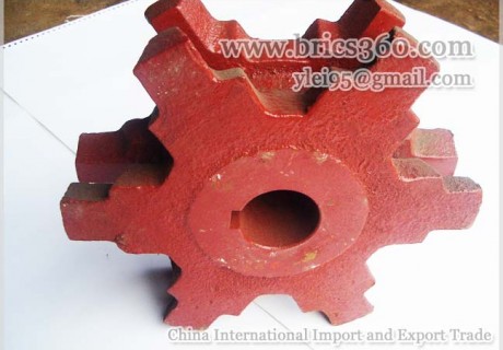 除渣機(jī)六角輪